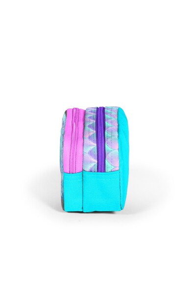 Coral High Kids Unicorn Denizatı Desenli İki Bölmeli Kalem Çantası 31056 - 2