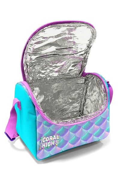 Coral High Kids Unicorn Denizatı Desenli Thermo Beslenme Çantası 37156 - 4