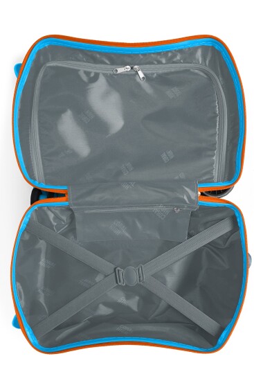 Coral High Kids Uzay Desenli Otur-Çek Çocuk Valizi 16370 - 5