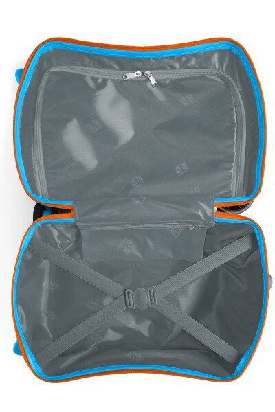 Coral High Kids Uzay Desenli Otur-Çek Çocuk Valizi 16370 - 5