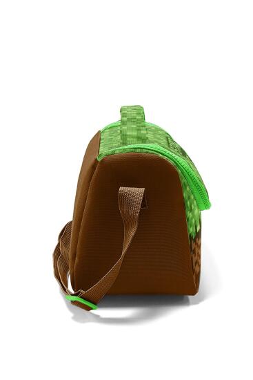 Coral High Kids Yeşil Craft High Craft Desenli Thermo Beslenme Çantası 11792 - 2