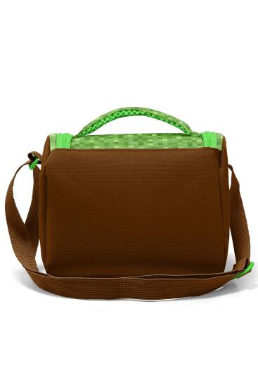 Coral High Kids Yeşil Craft High Craft Desenli Thermo Beslenme Çantası 11792 - 3