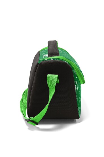 Coral High Kids Yeşil Futbol Desenli Thermo Beslenme Çantası 37147 - 2