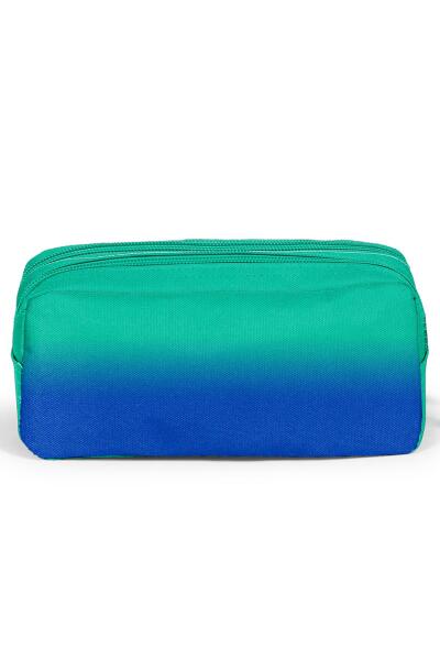 Coral High Kids Yeşil Saks Renk Geçişli 3’lü Okul Çanta Seti SET0123665 - 7