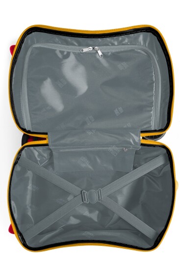 Coral High Kids Zürafa Desenli Otur-Çek Çocuk Valizi 16372 - 5