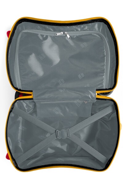 Coral High Kids Zürafa Desenli Otur-Çek Çocuk Valizi 16372 - 5