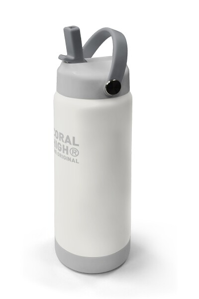 Coral High Kirli Beyaz Katlanır Ağızlıklı Çelik Termos 650 ml 38400 - 2
