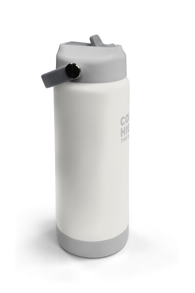 Coral High Kirli Beyaz Katlanır Ağızlıklı Çelik Termos 650 ml 38400 - 3