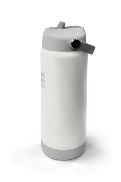 Coral High Kirli Beyaz Katlanır Ağızlıklı Çelik Termos 650 ml 38400 - 4