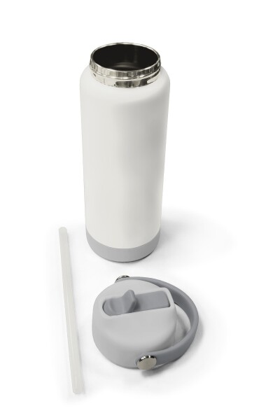 Coral High Kirli Beyaz Katlanır Ağızlıklı Çelik Termos 650 ml 38400 - 5