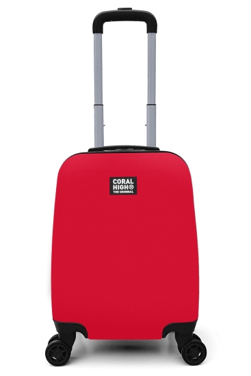 Coral High Kırmızı Mini Kabin Valizi 16509 - Coral High