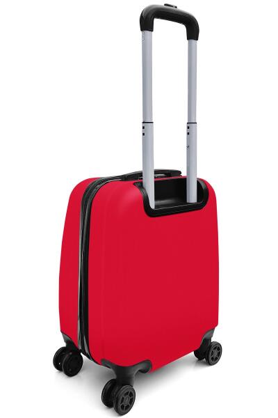 Coral High Kırmızı Mini Kabin Valizi 16509 - 9