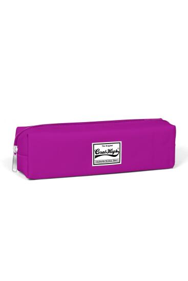 Coral High Koyu Pembe Kalem Çantası 22238 