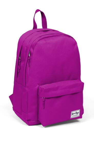 Coral High Koyu Pembe Üç Bölmeli Sırt Çantası 23163 - Coral High