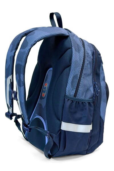 Coral High Lacivert Desenli Okul Sırt Çantası 24452 - 3