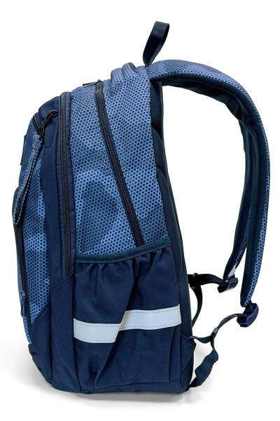 Coral High Lacivert Desenli Okul Sırt Çantası 24452 - 4