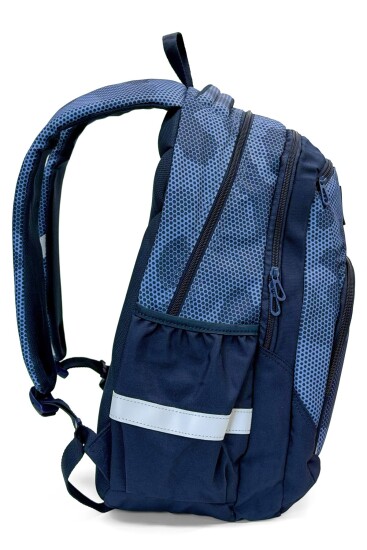 Coral High Lacivert Desenli Okul Sırt Çantası 24452 - 5