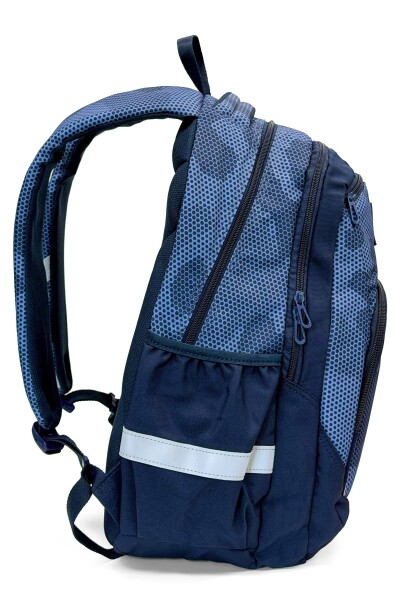 Coral High Lacivert Desenli Okul Sırt Çantası 24452 - 5