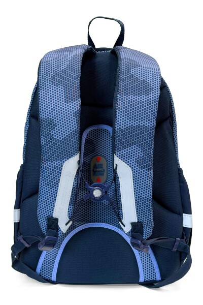 Coral High Lacivert Desenli Okul Sırt Çantası 24452 - 6