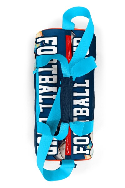 Coral High Lacivert Futbol Desenli Spor Çantası 27525 - 5