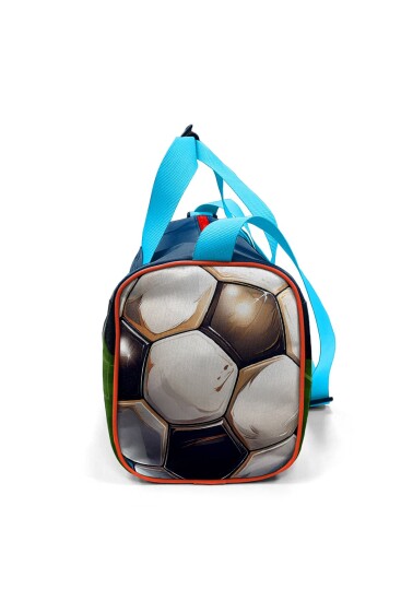 Coral High Lacivert Futbol Desenli Spor Çantası 27525 - 9