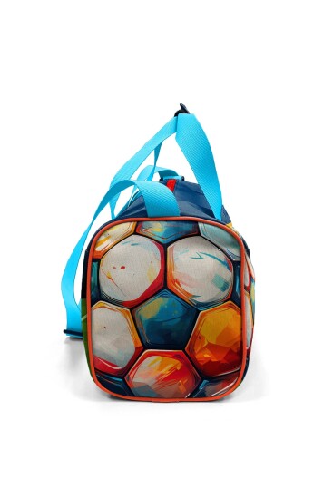Coral High Lacivert Futbol Desenli Spor Çantası 27525 - 8