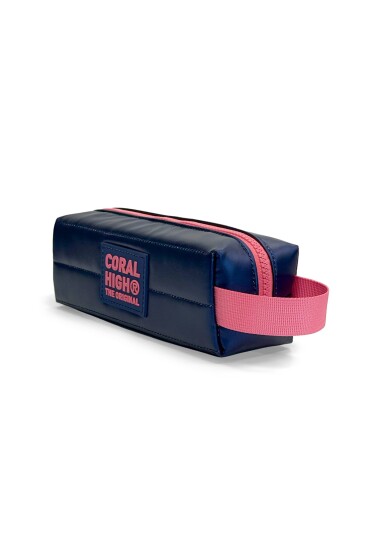 Coral High Lacivert Kalem Çantası 21023 - Coral High