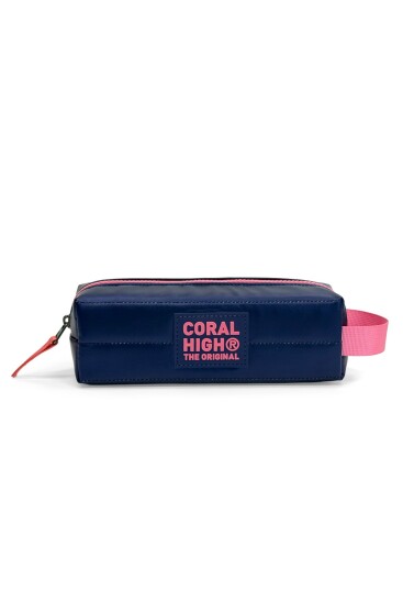 Coral High Lacivert Kalem Çantası 21023 - 3