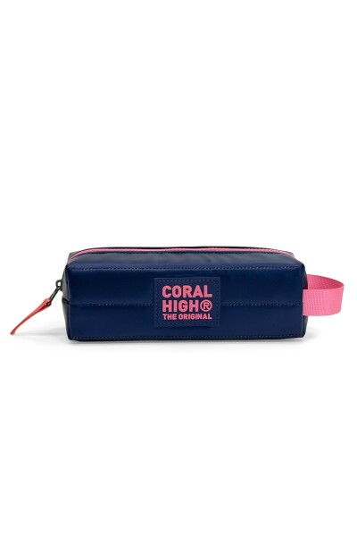 Coral High Lacivert Kalem Çantası 21023 - 3