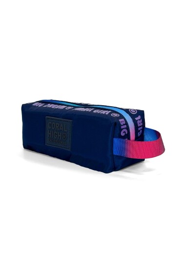 Coral High Lacivert Kalem Çantası 21025 