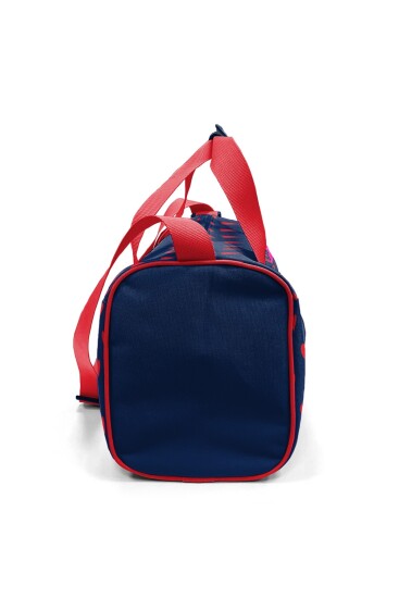 Coral High Lacivert Kırmızı Kalp Desenli Spor Çantası 27547 - 8