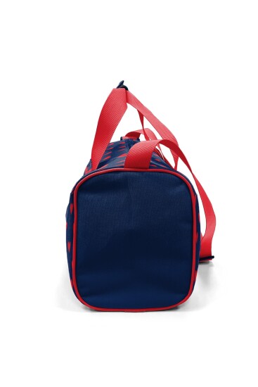 Coral High Lacivert Kırmızı Kalp Desenli Spor Çantası 27547 - 9