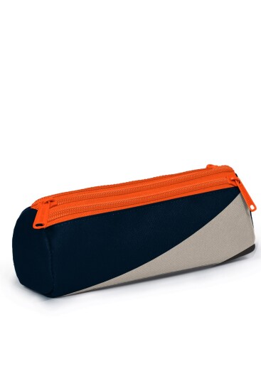 Coral High Lacivert Koyu Gri Bej Renkli 3’lü Okul Çanta Seti SET0123693 - 6