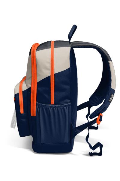 Coral High Lacivert Koyu Gri Bej Renkli Okul Sırt Çantası 23693 - 8