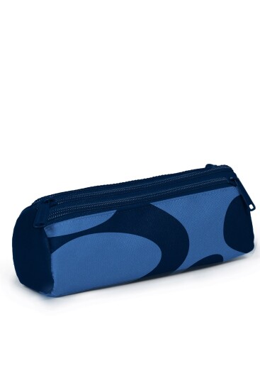 Coral High Lacivert Mavi Desenli 3’lü Okul Çanta Seti SET0123688 - 6