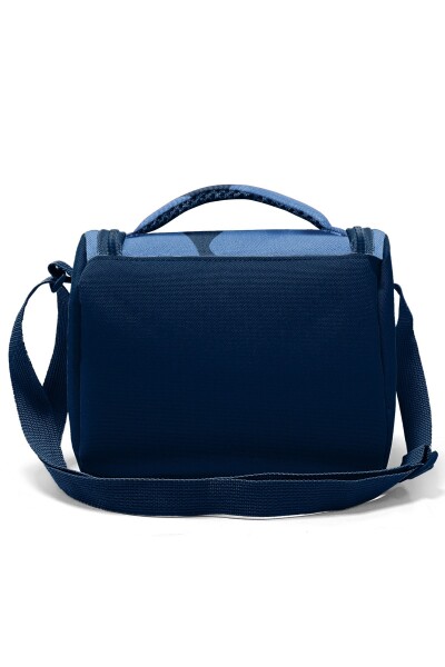 Coral High Lacivert Mavi Desenli 3’lü Okul Çanta Seti SET0123688 - 5