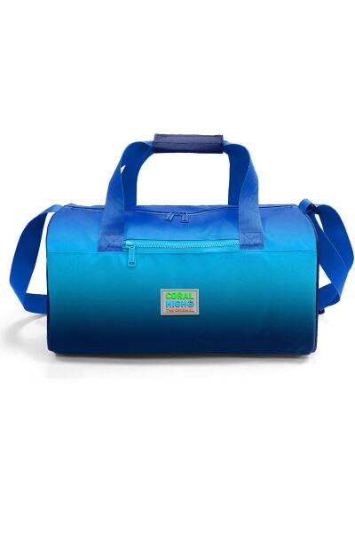 Coral High Lacivert Mavi Renk Geçişli Spor Çantası 27517 - 2