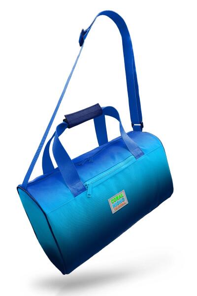 Coral High Lacivert Mavi Renk Geçişli Spor Çantası 27517 - 7