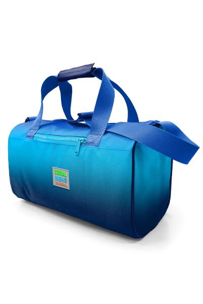 Coral High Lacivert Mavi Renk Geçişli Spor Çantası 27517 - 10