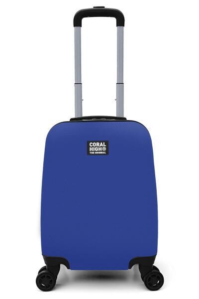 Coral High Lacivert Mini Kabin Valizi 16514 - 1
