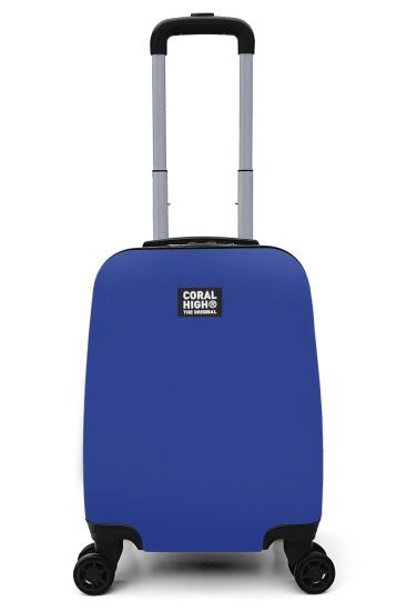 Coral High Lacivert Mini Kabin Valizi 16514 