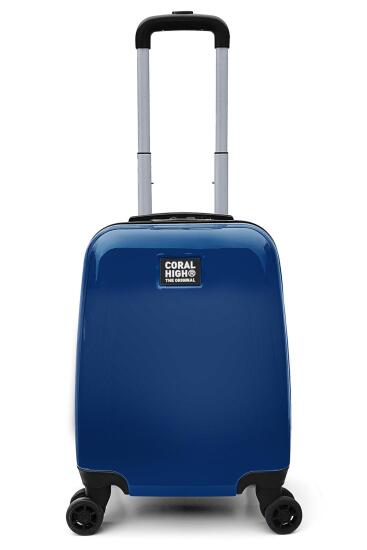 Coral High Lacivert Mini Kabin Valizi 16516 
