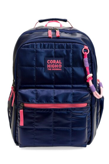 Coral High Lacivert Okul Sırt Çantası 24423 