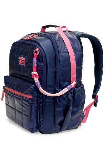 Coral High Lacivert Okul Sırt Çantası 24423 - 2