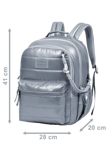 Coral High Lacivert Okul Sırt Çantası 24423 - 7