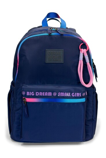Coral High Lacivert Okul Sırt Çantası 24425 