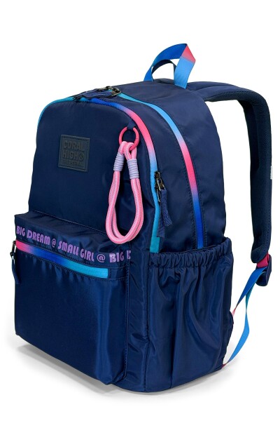 Coral High Lacivert Okul Sırt Çantası 24425 - 2