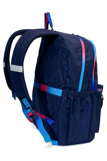 Coral High Lacivert Okul Sırt Çantası 24425 - 3
