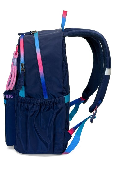 Coral High Lacivert Okul Sırt Çantası 24425 - 4