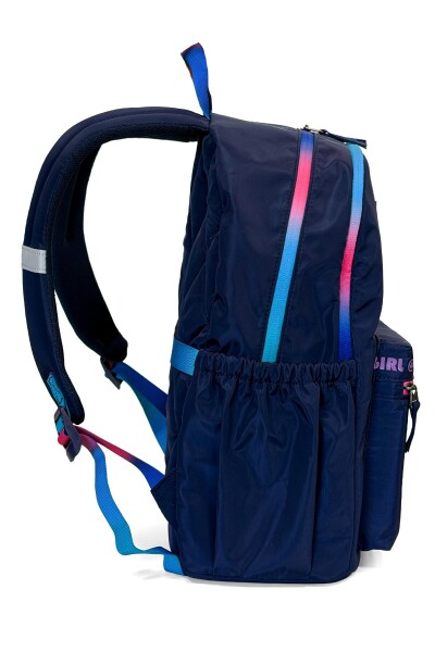 Coral High Lacivert Okul Sırt Çantası 24425 - 5